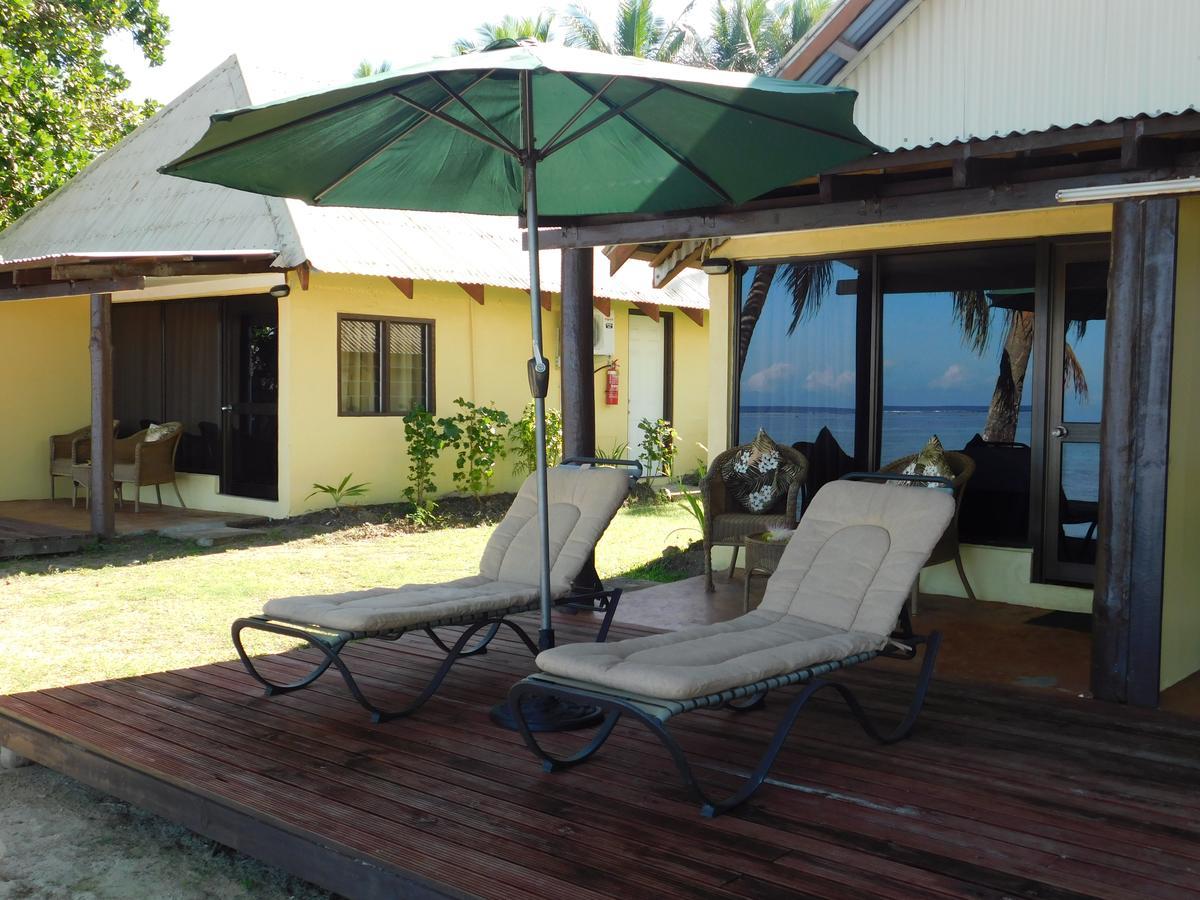 Namolevu Beach Bures Accommodation Coral Coast Экстерьер фото